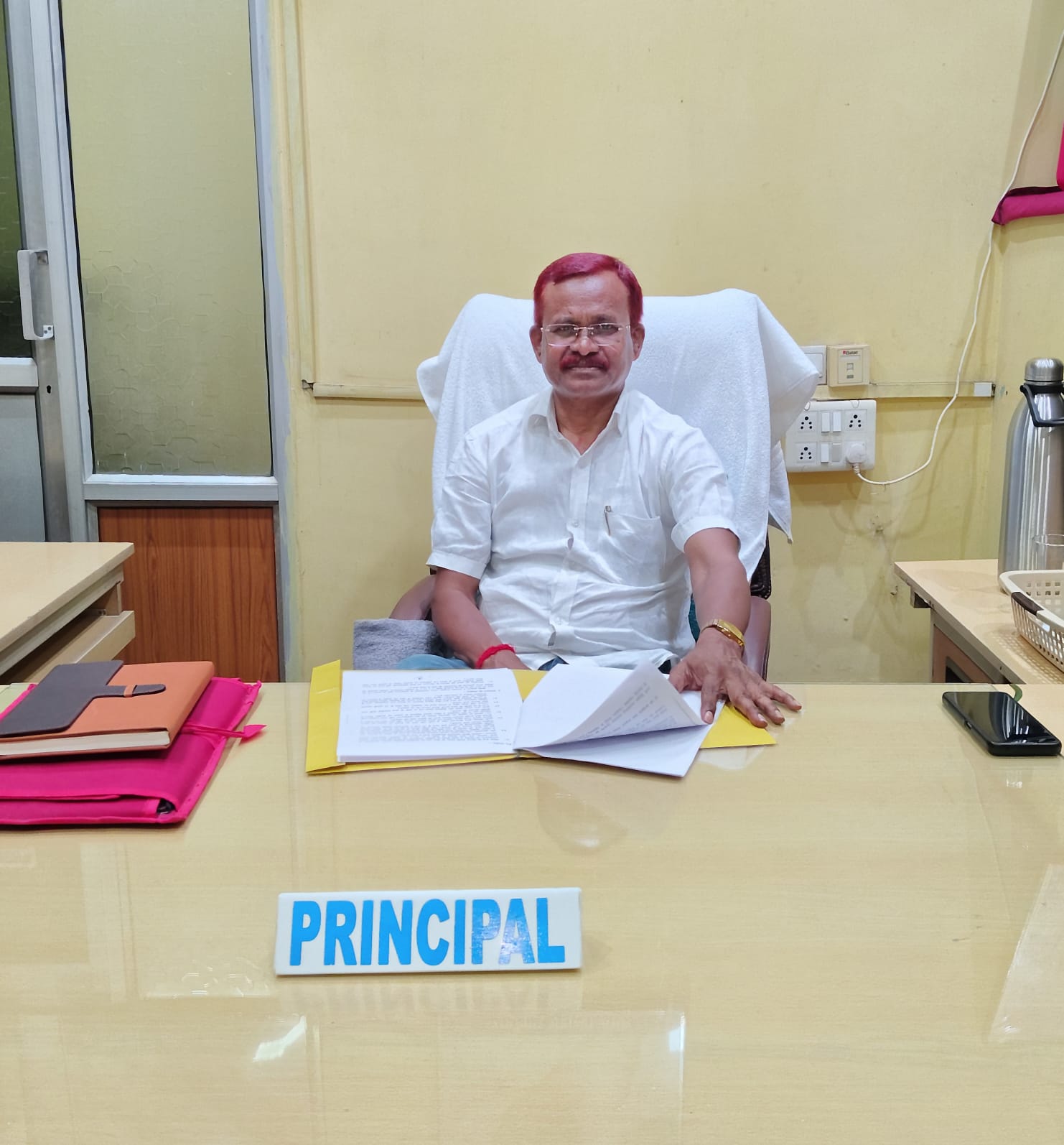 From the Principals Desk